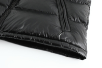 Veste matelassée en nylon respirant imprimé d'hiver, rembourrage en fausse fourrure, à capuche, coupe-vent pour homme, usage quotidien en plein air