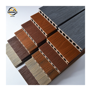 WPC <strong>Flooring</strong> Synthetic Lumber Composite Wood Decking Plank Wood <strong>Flooring</strong> WPC Laminate Decking Board <strong>Terrace</strong> Dock Deck - Product Image 1