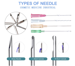 सबसे अच्छा गुणवत्ता कोरिया सर्जिकल सिवनी धागे PLLA/PCL/पीडीओ दांता सौंदर्य पीडीओ उठाने धागे hilos - Product Image 4