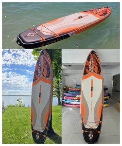 P.F. Tabla de Paddle Surf Inflable de Calidad Premium con Material Drop Stitch, Entrega Rápida, con Accesorios CT12 3-Fin Stabili - Product Image 3
