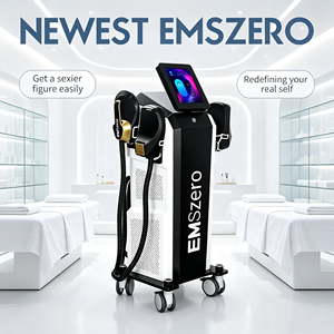 Estimulador <span class=keywords><strong>Muscular</strong></span> EMS, Electroestimulación, Máquina Moldeadora Corporal, Máquina para Perder Peso, para Desarrollo <span class=keywords><strong>Muscular</strong></span> y Reafirmación de la Piel - Product Image 1
