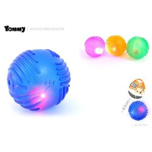 Yommy <b>Pet</b> Ball <b>Toy</b> 6.5cm Led Light <b>Interactive</b> <b>For</b> Dogs - Product Image 1