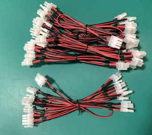 JST XH 2,5 a MX3.0mm Conjunto de cabos elétricos de 4 pinos e cablagem Jst Xh 2,5 4 pinos para conector Mx3.0mm 4 p - Product Image 4