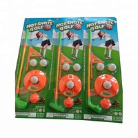 Jouets pour enfants Émulation populaire Mini Golf Clubs Putter Set pour enfants