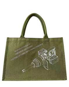 Bolsas de Compras Reutilizables de Lona al por Mayor, Económicas, con Impresión de Logotipo Personalizado, Bolsa de Compras Moderna para Mujer - Product Image 2