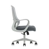 Chaise de bureau ergonomique contemporaine pivotante haut de gamme en nylon pour dirigeants, patrons, gestionnaires et usage hospitalier – Offre spéciale