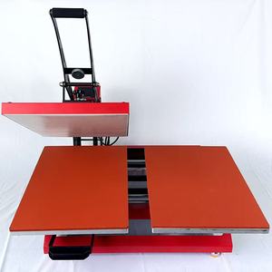 Double Station Manual Magnetic 40x60cm 16x24 Inch High Quality Machine Sublimation Heat Press T-<b>shirt</b> Semi-automatic Heat Press - Product Image 2