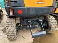 Mini-excavatrice Hyundai d'occasion sur roues, 6 tonnes, diesel, modèle 2023, godet de 0,32 m, avec rapport inclus