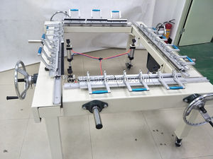Máquina de esticar tela de seda, tensador de tela de serigrafia, esticador de tela de seda, esticador de tela para moldura de serigrafia - Product Image 4