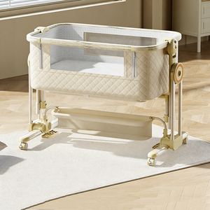 <span class=keywords><strong>Cuna</strong></span> Plegable de Alta Calidad para Bebés, Altura Ajustable, Anti-Derrame de Leche, para Dormitorio, Comedor y Uso Escolar - Product Image 2