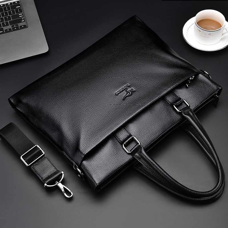 Custom logo Real Genuine Leather Bags