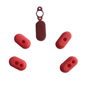 เสี่ยวมี่ M365 ฝาครอบพอร์ตชาร์จสกู๊ตเตอร์ซิลิโคนกันน้ำกันฝุ่น 58 มม. สำหรับสกู๊ตเตอร์ไฟฟ้า - Product Image 3