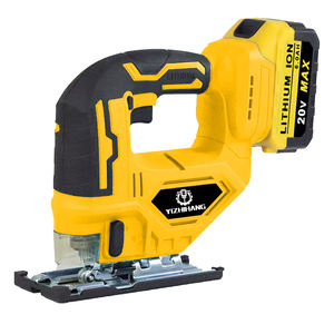 AJW05 휴대용 미니 리튬 전기 지그 톱 충전식 무선 전기 곡선 톱 곡선 절단 도구 - Product Image 4