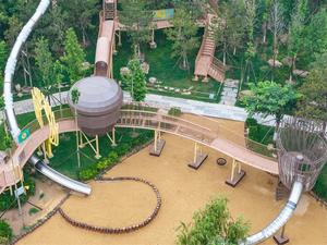 Équipement de jeu extérieur haut de gamme personnalisé pour parcs, terrains de jeux pour enfants en <span class=keywords><strong>sable</strong></span> - Product Image 3