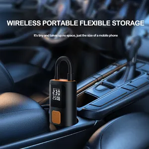 Tragbare Powerbank für Fahrzeug Auto-Akku-Starter 2-In-1 20000mah und Reifenfüller Luftkompressor Energie 12V Akkubooster