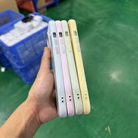 Coque de téléphone antichoc transparente en TPU souple, style sophistiqué haut de gamme, personnalisable avec impressions, pour iPhone 12, 13, 14 Pro, 15, 16, 17 Pro Max