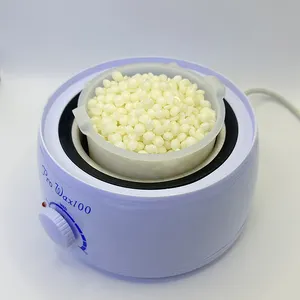 Pote de cera depilatório antiaderente para remoção de pelos, pote de silicone para silicone, pote de derretimento de cera para P ro