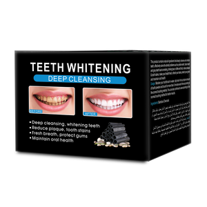 Poudre blanchissante pour les dents au <span class=keywords><strong>charbon</strong></span> de bois activé, marque privée, meilleur blanchiment des dents - Product Image 5