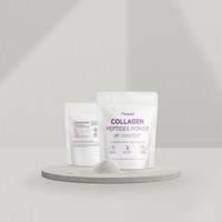 Collagène liquide oral multi-sources haute puissance pour le soin de la peau et des articulations des adultes - Types poisson, bovin et volaille 30ML