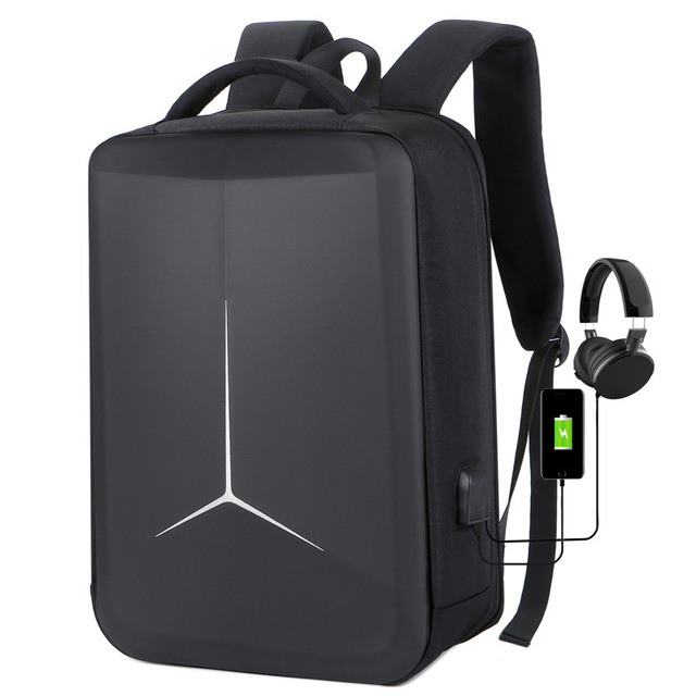 New Fashion Men Laptop Backpack USB Charging Durable School Smart Waterproof Anti Theft Made in China