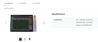 Système de contrôle intelligent Bochu FSCUT8000 pour machine de découpe laser à fibre haute puissance 8KW et plus, CNC bus intelligent