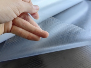 Haut revêtement transparent de libération de <span class=keywords><strong>film</strong></span> de relief de modèle de <span class=keywords><strong>triangle</strong></span> pour la pâte de refroidissement - Product Image 6