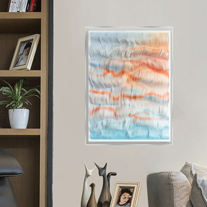 Trang trí rõ ràng Kính perspex 3D Tường sơn acrylic bóng hộp khung - Product Image 6