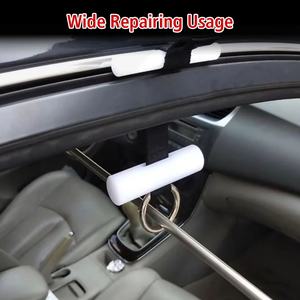 Kit de <span class=keywords><strong>débosselage</strong></span> de <span class=keywords><strong>toit</strong></span> de capot de <span class=keywords><strong>voiture</strong></span> avec tige en nylon, outil de support de sangle, outils de réparation de véhicules - Product Image 5