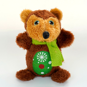 カスタムクリスマスフェスティバル動物きしむペットぬいぐるみ噛むガード咬傷に強い耐久性のあるおもちゃ - Product Image 6