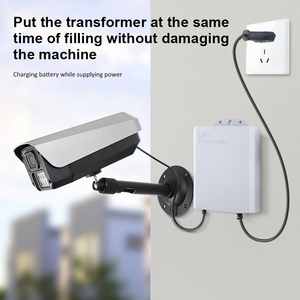 Mini <span class=keywords><strong>UPS</strong></span> en Oferta con Luz LED, Fuente de Alimentación Ininterrumpida Monofásica de 5V 12V, Conexión de Escritorio para Routers, Módems y Wifi - Product Image 5