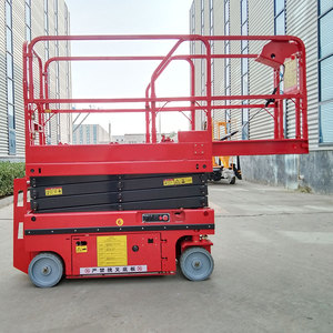 New Self-Propelled 300kg/500kg Load Capacity Hydraulic Scissor 6m 12m 3m Home Use Retail Restaurant <b>AC</b> <b>Mobile</b> Motor Engine Steel - Product Image 3