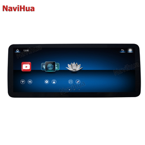 For NaviHua Android 13 Car DVD Player GPS Navigation Multimedia Screen for Mercedes-Benz C Class W205 2015-2018 New Design DSP - Product Image 4