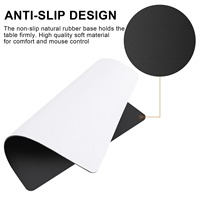 Grand tapis de souris de jeu rectangulaire en caoutchouc 900x300mm, épaisseur 3mm, tapis de bureau pour clavier et ordinateur, pour joueurs, en stock