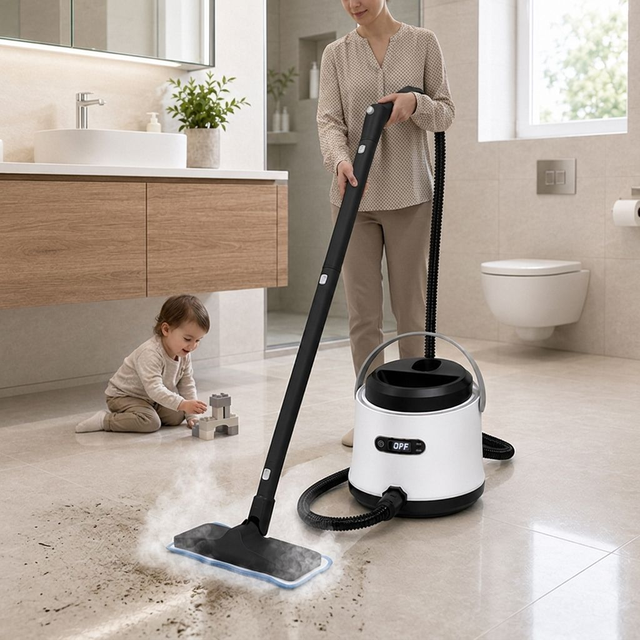 Multifunctional Handheld Steam Cleaner 2500W High Pressure Temperature Steamer Portable Electric Steam Cleaning Machine New