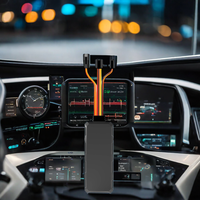 Traceur GPS 4G avec détection ACC, suivi en temps réel, coupure de carburant à distance, fonctions SOS, positionnement Glonass Beidou LBS