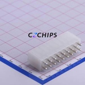 5557S-2*9P Wire-to-Board Pin Header Through hole Component (THT),P=4.2mm Connector 2x9P 4.2mm Through Hole 18P - Product Image 2