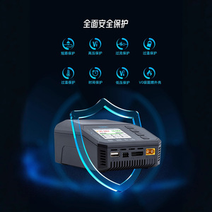 เครื่องชาร์จแบตเตอรี่อัจฉริยะ ToolkitRC M6AC 300W 1S-16S สำหรับโดรน เครื่องบินจำลอง และรถยนต์ - Product Image 3
