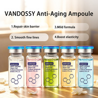 VANDOSSY Ampoule Anti-Âge à Base de Cellules Souches, Raffermissante, Hydratante, Renforce la Barrière Cutanée 5ml