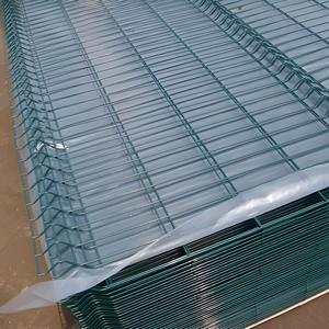 Pannello di recinzione in rete curva a V alta 6ft, - Product Image 3