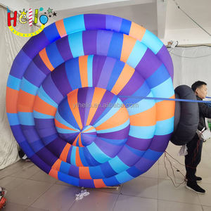 Disfraz de Mascota de Caracol inflable para actuación de baile escénico para adultos - Product Image 5