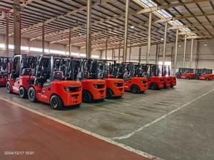 Heli fd30 מנוע דיזל מלגזות דיזל 3 טון 3 טון 4 טון מכולה epa מלגזה בסין עם מהדק מונטרגגה 3 טונאלדות - Product Image 5