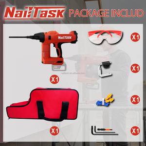 Cloueuse à isolation sans balais 20V au lithium-ion NailTask DCCN120IP 120J de qualité industrielle - Product Image 6