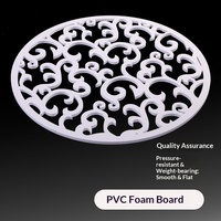 Panneau en mousse PVC lisse de haute qualité pour armoire de salle de bain, ignifuge, résistant aux flammes, haute densité, pour publicité et décoration intérieure, 1-30 mm