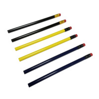 Lot de crayons noirs en bois 2B HB écologiques de haute qualité pour enfants avec gomme SSA03 Chine – Prix usine