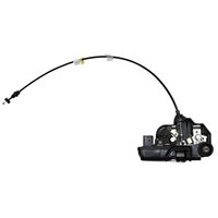 Royal Sun Nouveau Moteur de Verrouillage/Loquet de Porte Arrière Côté Conducteur en Fer, Plastique et Zinc, Pièce de Remplacement 20785785 H2 SUV SUT