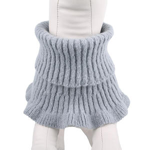 حيوان أليف مريلة كلب وشاح دافئ طوق حيوان أليف مرن غطاء رأس كلب دافئ غطاء أذن للسفر في الهواء الطلق وشاح كلب مهدئ بانانا - Product Image 3