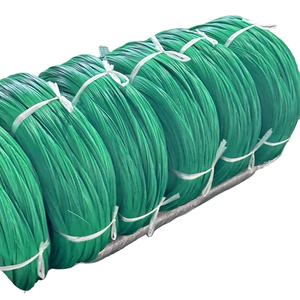 Высококачественная стальная проволока с ПВХ покрытием, оцинкованная стальная проволока с ПВХ покрытием - Product Image 1