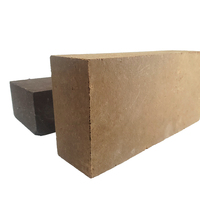 Briques réfractaires en argile réfractaire d'isolation de traitement thermique RICI B5 briques réfractaires d'argile réfractaire brique de magnésite pour four rotatif