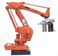 Palettiseur robot automatique KUKA ABB Kawasaki pour boîtes