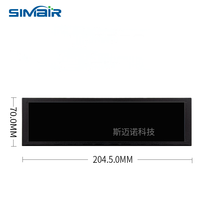 4K HDMI - MIPI Dönüştürücü Kartı 40Pin DSI LCD Sürücü, Ses Çıkışı, Arka Işık Kontrolü, Tak Çalıştır, Bar Tipi Ekranlar için
